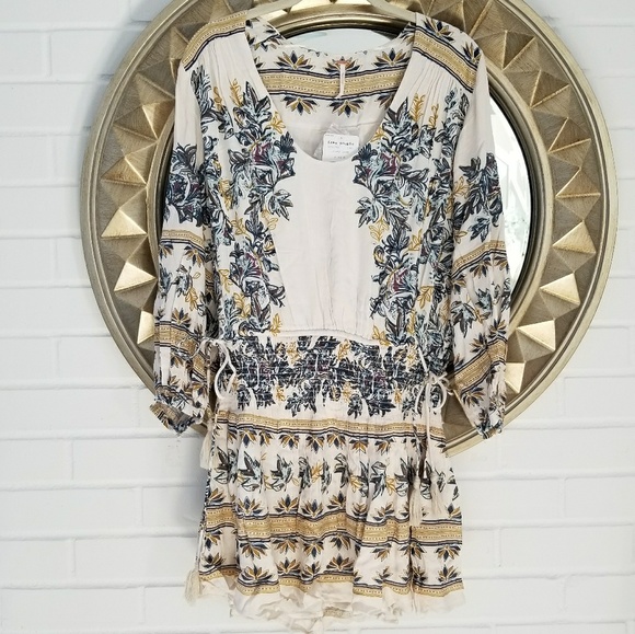 ❌SOLD❌Free People Moonlight Drive Mini Dress NWT - Picture 5 of 6
